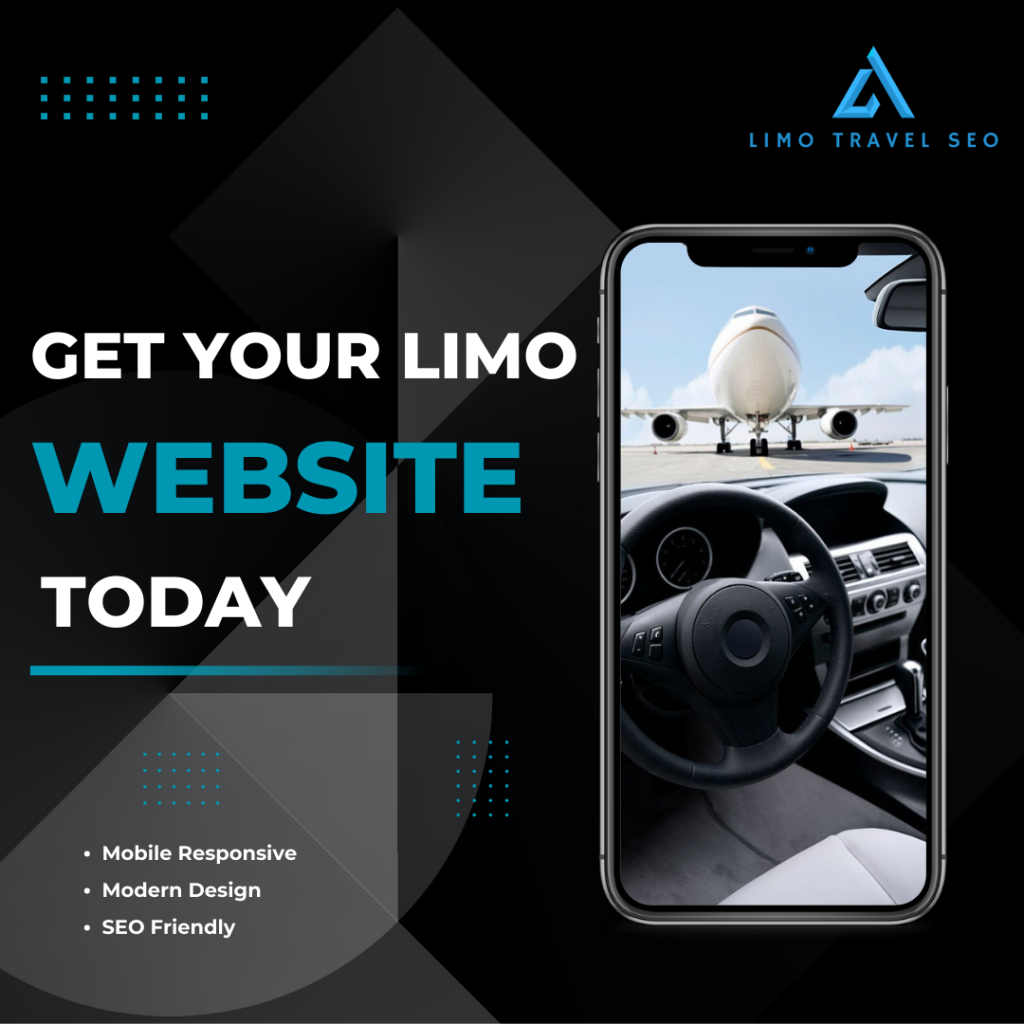 limo web design poster